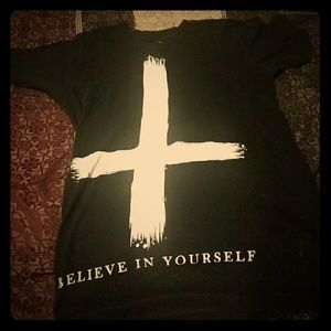 Black Anti Life Believe in yourself shirt